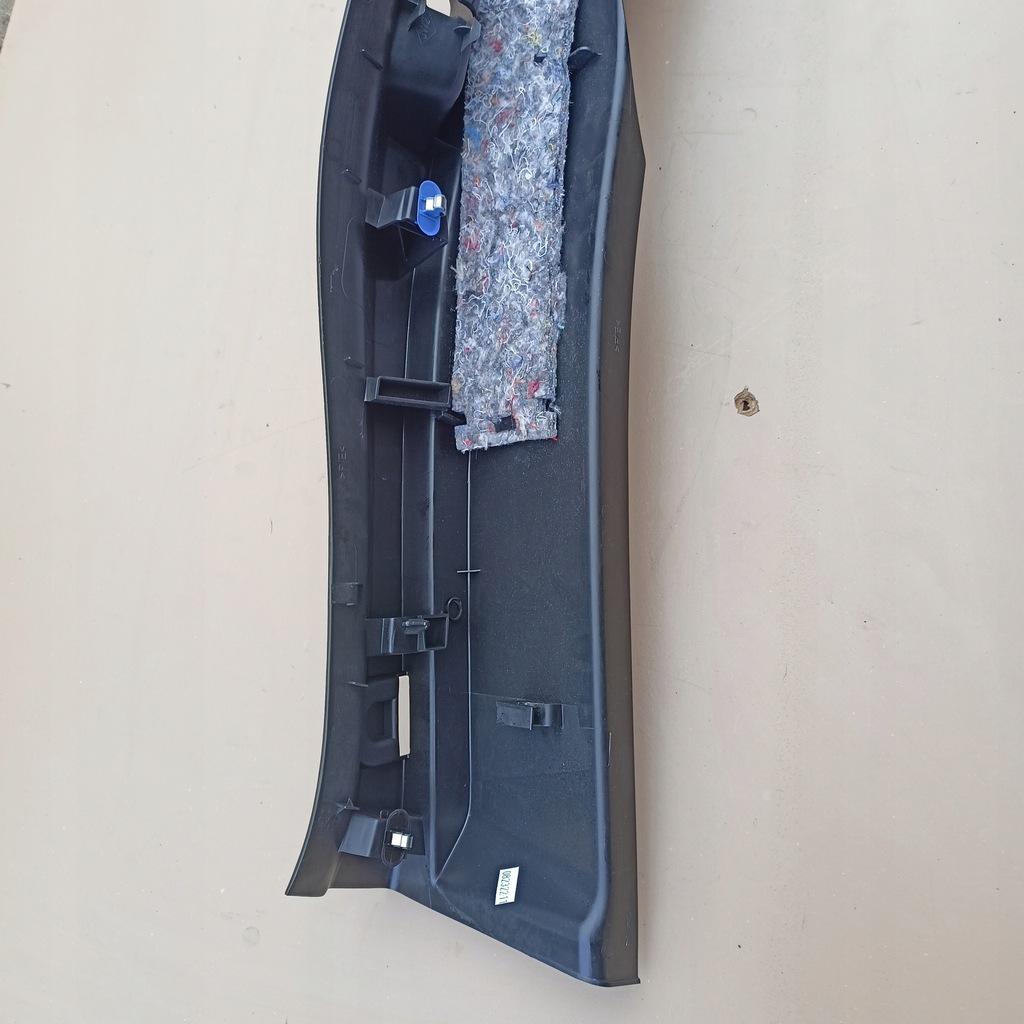 фото №9, Scenic iv защита поперечина заднего обивка 849203835