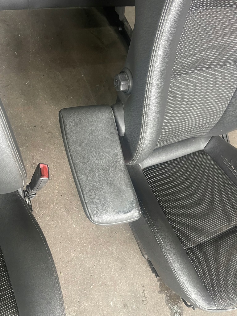 фото №5, Opel zafira b сиденья сиденье кожа europa