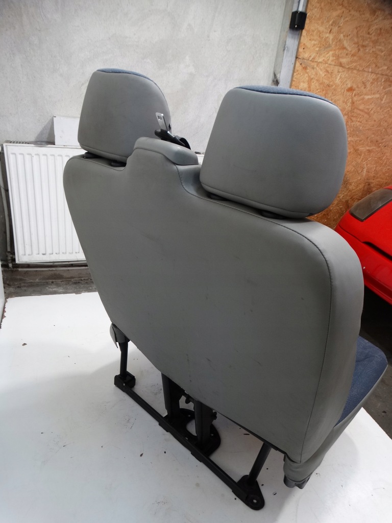 фото №12, Заднє сидіння пасажира правий перед opel vivaro a i ряд