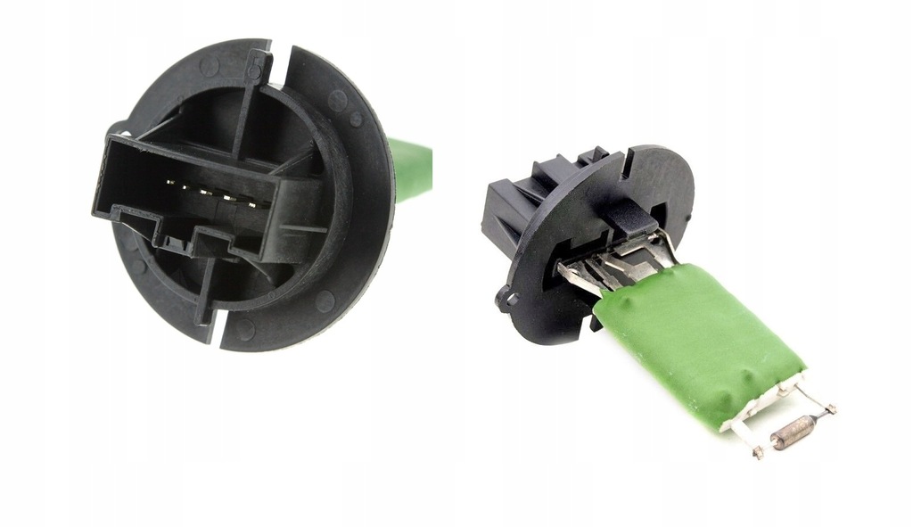 фото №1, Резистор вентилятор резистор peugeot 206 307 cc sw