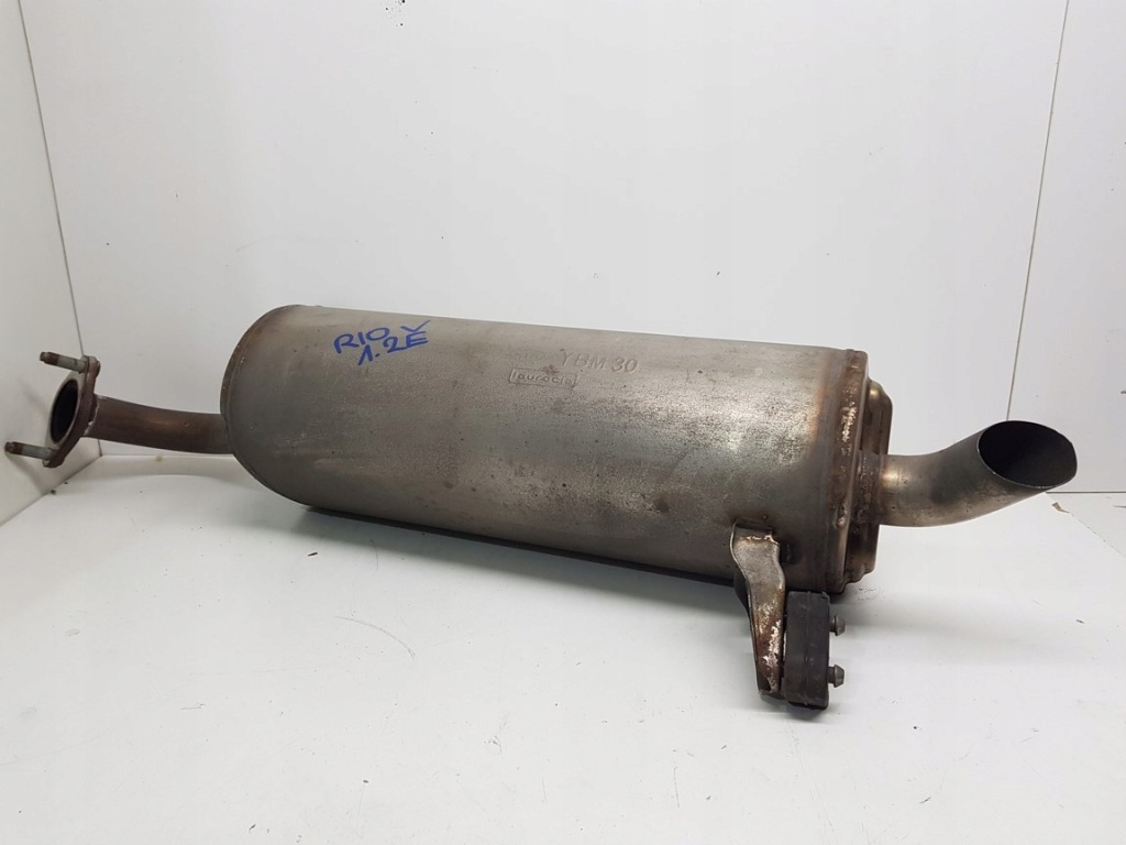 фото №1, Kia rio iv гасник вихлоп кінцевий 1,2 2017-