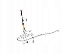 фото №10, Антенна радио bmw 3 cabrio e46 65206902689 6902689 oem