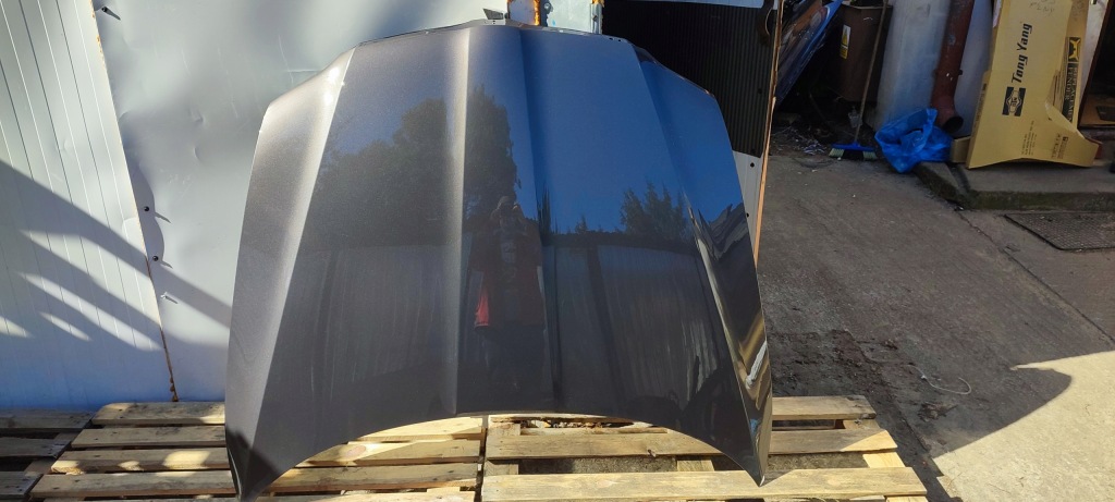 Капот крышка двигателя skoda superb 3t 2 2 дорестайлинг  06.08-06.13r 9203 lf8m Недорого