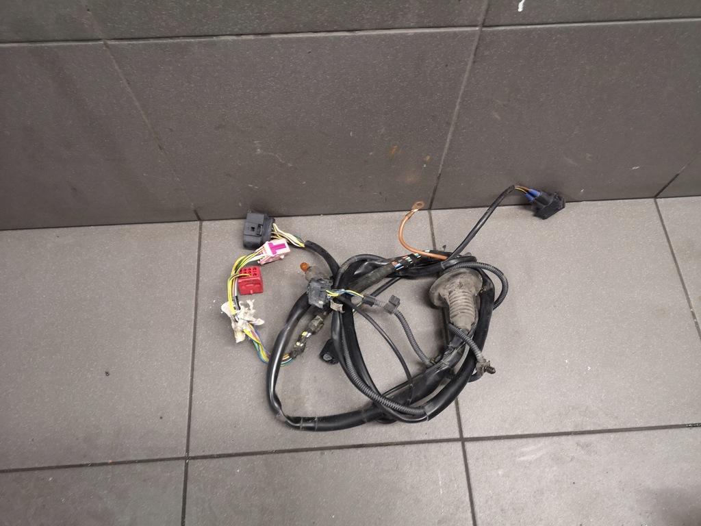 фото №1, Джгут кузовна лівий перед audi a6 c5 eu