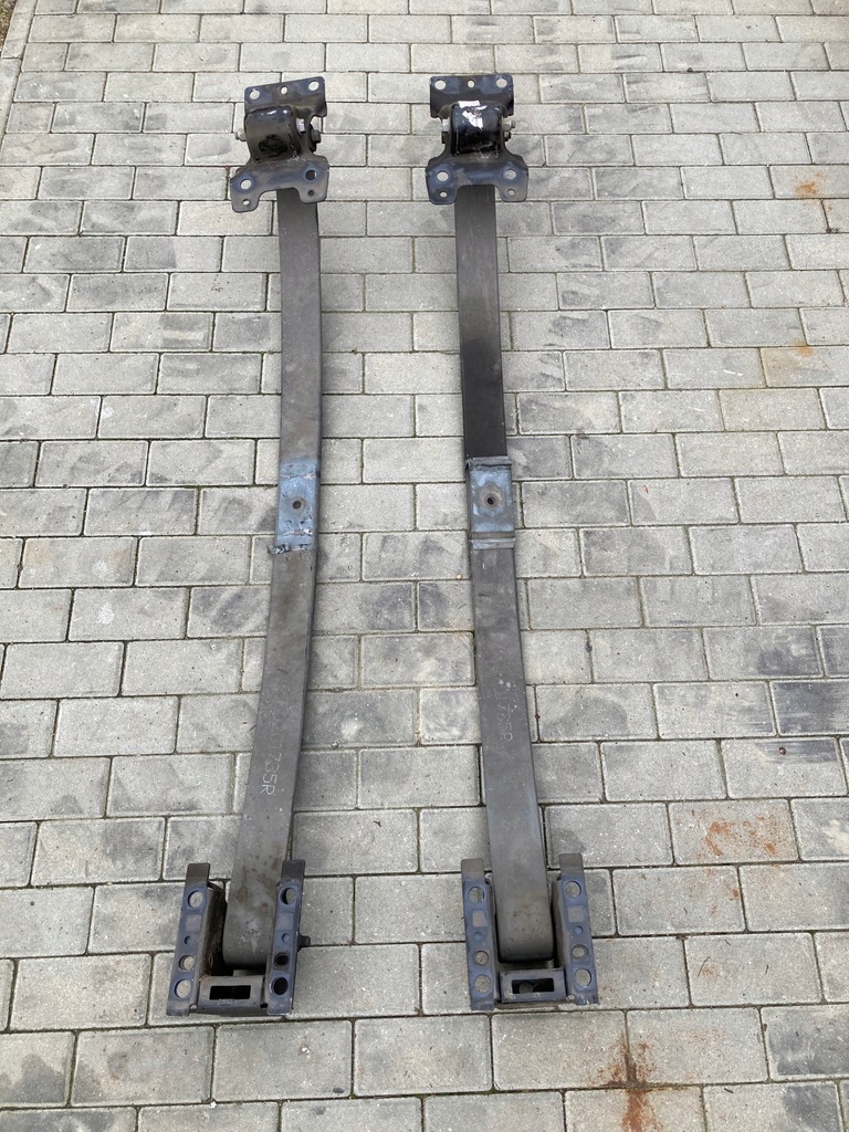 фото №1, Renault master iii movano ресори щітки