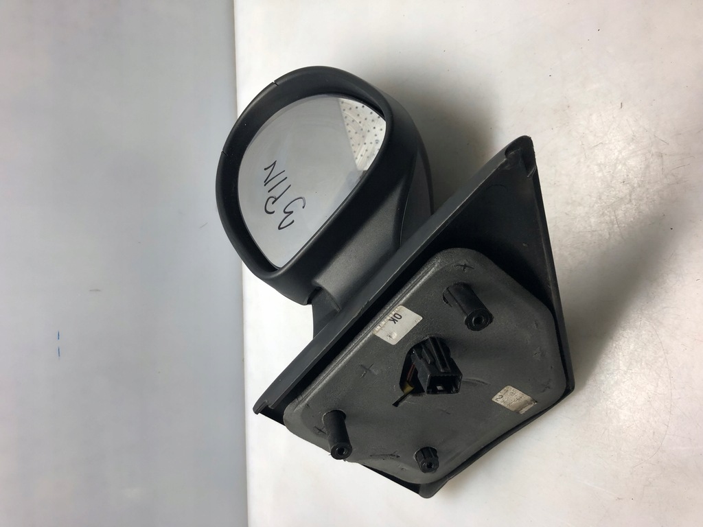 фото №1, Зеркало электрический левая renault twingo ii 0206024 3pin