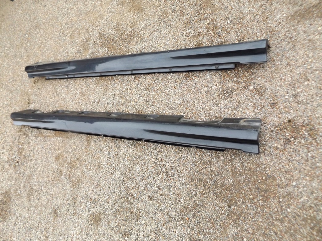 фото №1, Молдинг накладка правая порог saab 9-3 aero 12839232