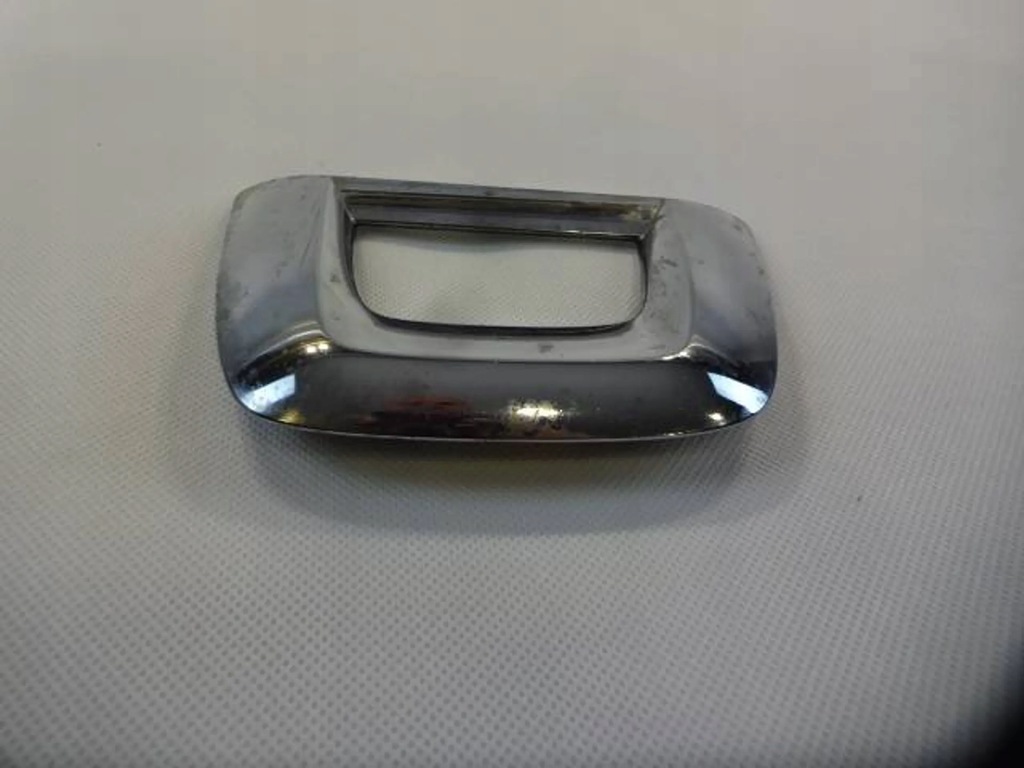 фото №8, Хром молдинг бампера перед mercedes-benz glc x253