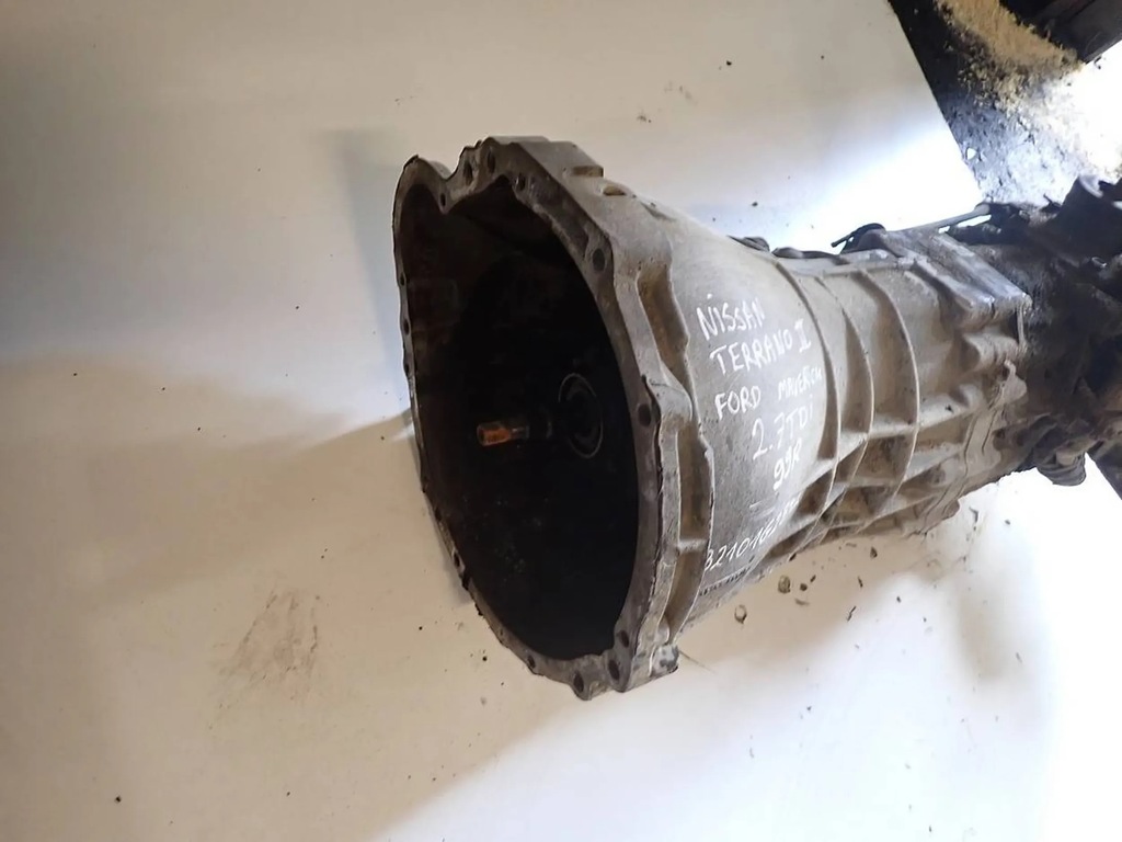фото №9, Коробка передач передач nissan terrano ii ford maverick 2.7tdi 99r 32101g2342