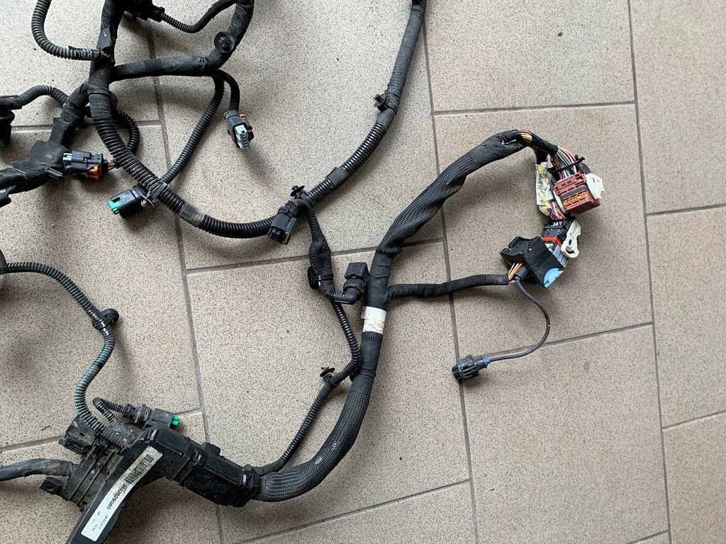 фото №4, Жгут электропроводка двигателя peugeot 508 9671135480