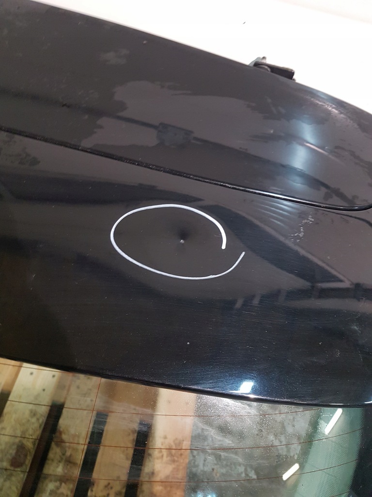 фото №3, Ford focus mk3 кришка багажника задня задня хетчбек