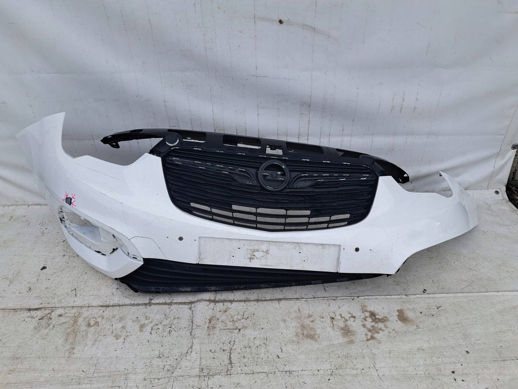 фото №1, Opel combo e решётка радиатора бампер передний перед