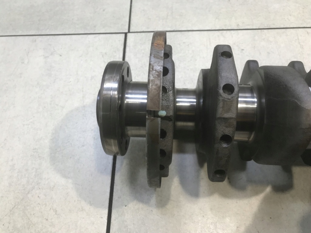 Wał коленчатый opel astra 2 1.7 dti y17dt с Разборки