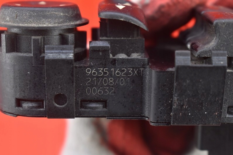 фото №10, Панель керування вікон водія eu peugeot 307 01r