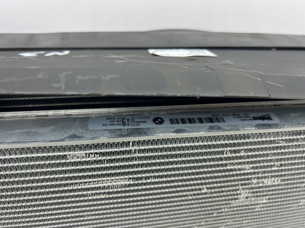 фото №11, Bmw i4 g26 hybrid комплект радіатор вентилятор вентилятор радіатор ori n 20-