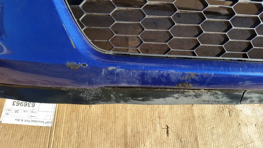 фото №4, Бампер перед mazda ii sport