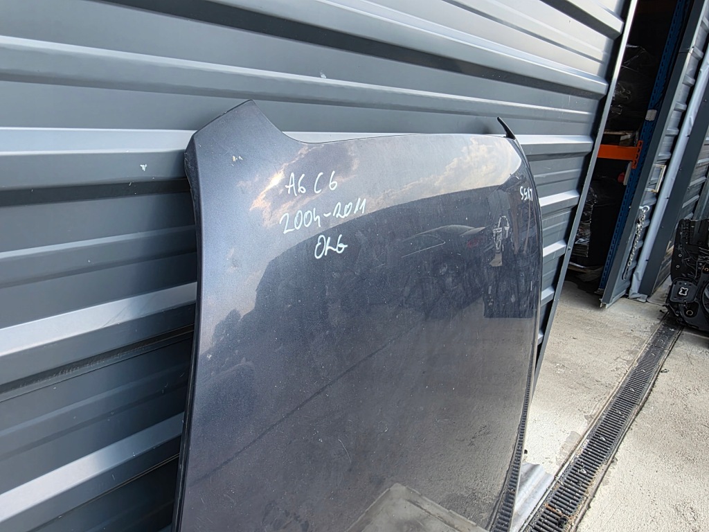 Капот крышка двигателя audi a6 c6 lx5s 2004-2011 оригинал ! Оригинал