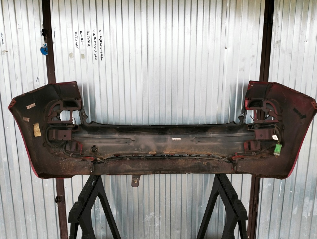 фото №13, Бампер задня задній citroen c3 picasso колір kjcc lata 2008-2012