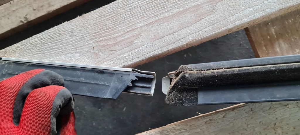 Купити Maserati quattroporte vi молдинг ущільнювач двері правий праві перед хром