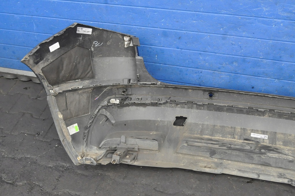 фото №15, Skoda karoq бампер задняя задний pod pdc