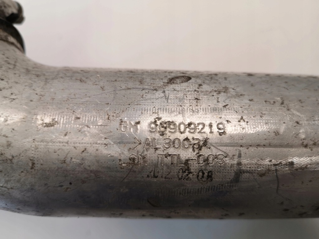 фото №2, Antara captiva труба интеркулер 95909219