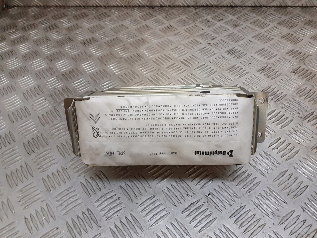 фото №1, Подушка подушка безопасности пассажира citroen c5 9632618480