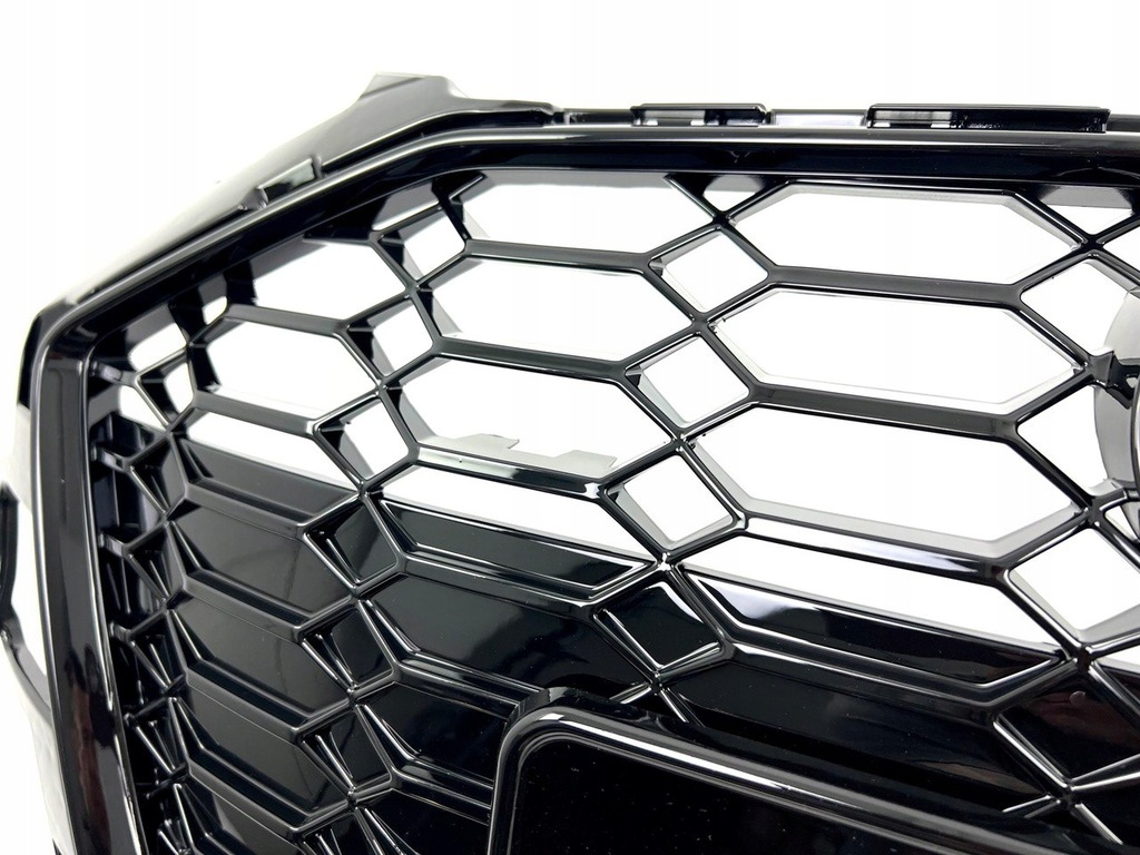 фото №8, Audi a4 s4 8w0 b9 lift s-line стиль rs4 2021 решітка радіатора чорний блиск