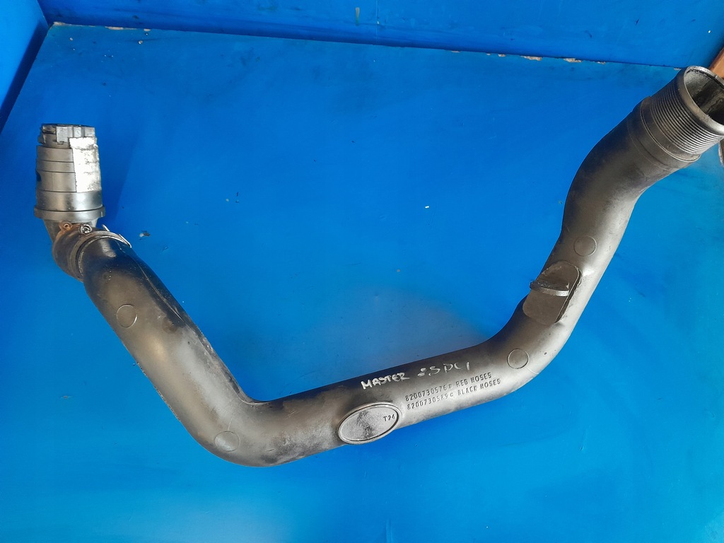 фото №1, Шланг труба воздуха интеркулер 8200730576b master movano 2.3 dci