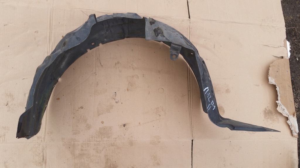 фото №1, Mazda 2 підкрилок перед ліва lub праве d651