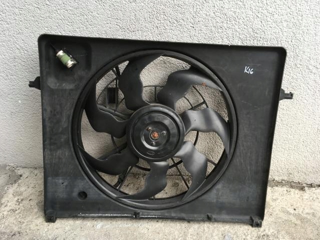 фото №1, Вентилятор радиатора kia magentis ii f00s3a2478