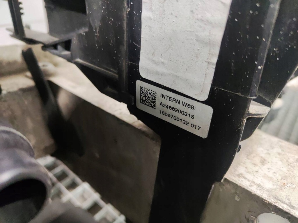 фото №7, Pas передний перед mercedes cla радиатор комплект балка w117 c117 2.2 cdi