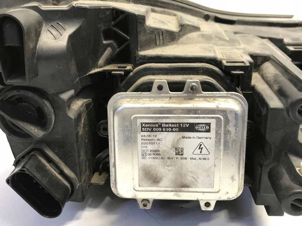 фото №10, Skoda octavia 2 ii bi ксенон lift поворотний комплектна ліва лампа 1z1941015g