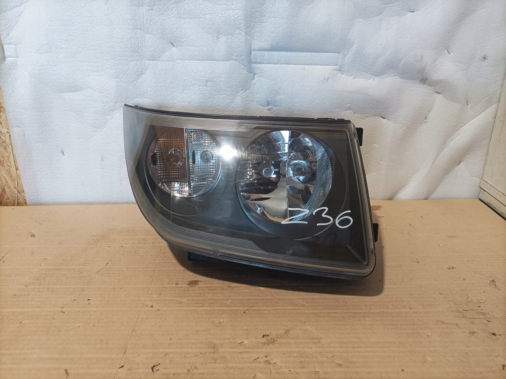 фото №1, Vw crafter лампа лівий перед 2e1941005