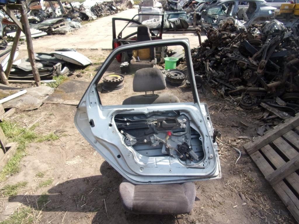 фото №7, Дверь renault laguna i