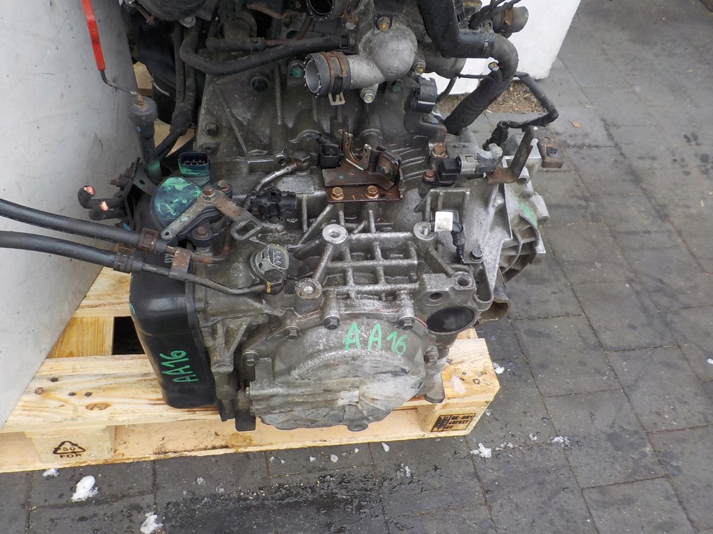 фото №10, Kia carens iii 09r 2.0 16v cvvt 144km коробка передач передач автоматическая коробка передач n6qmdp