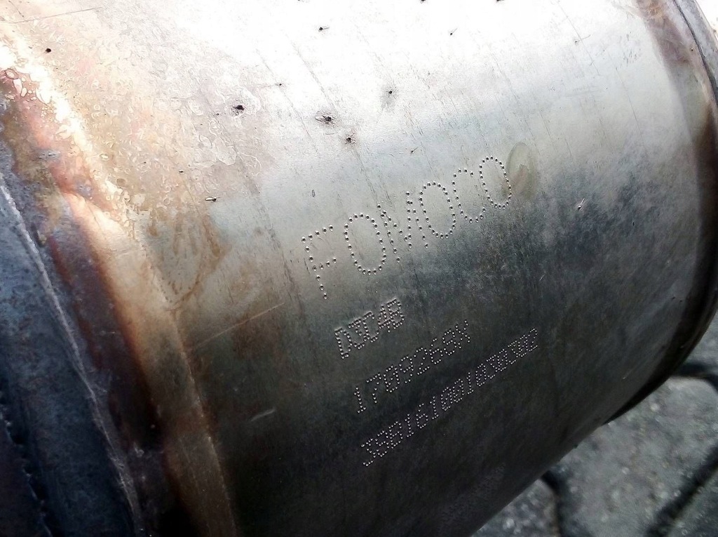 фото №8, Ford kuga ii 2017 1709268x гаситель выхлоп