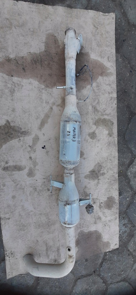 фото №1, Dpf гаситель катализатор 2.3 dci renault master iii