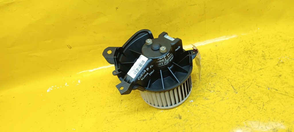 фото №12, Повітродувка обдув fiat grande punto corsa d 06-14r 13335075