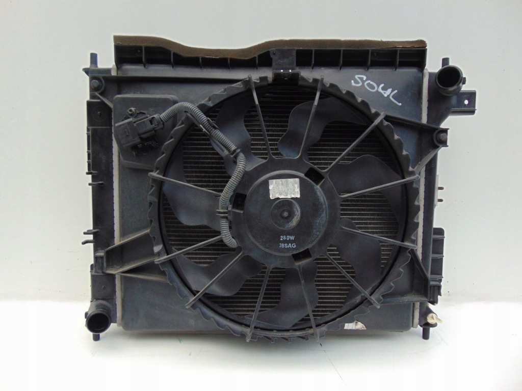 фото №1, Kia soul ii d 14-18 комплект радиатор радиатор