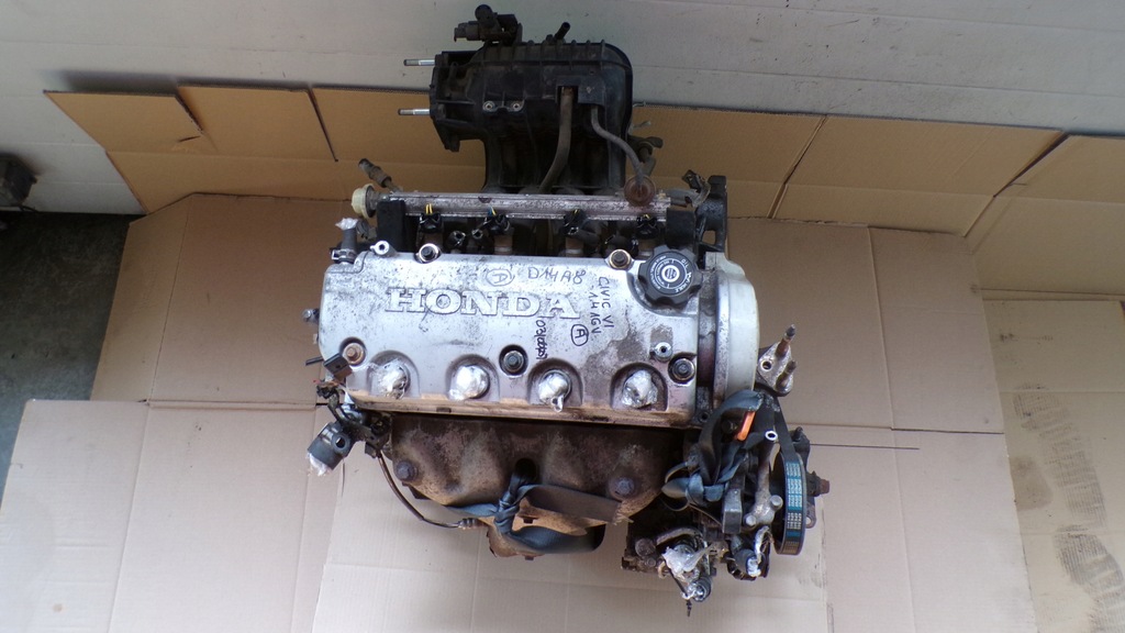 фото №9, Civic vi 1.4 16v двигун d14a8