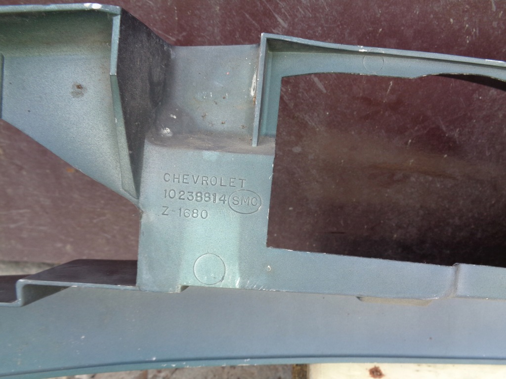 фото №8, Pas задня накладка бампера chevrolet camaro 4 iv 92-