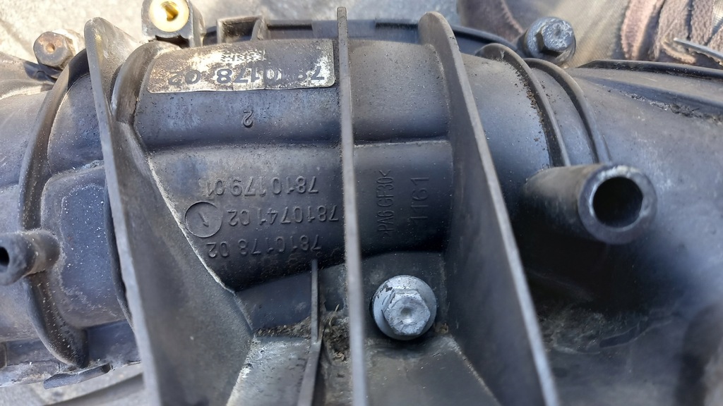 фото №1, Колектор всмоктуючий bmw e92 2.0d 7810741