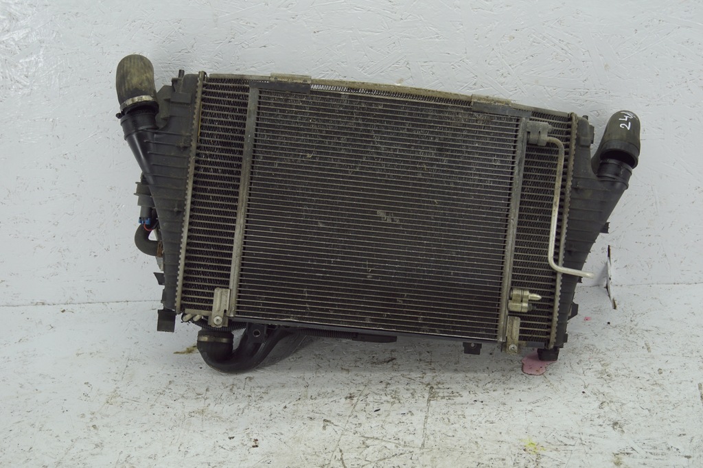 фото №1, Pas передний радиатор opel signum 2.2 d