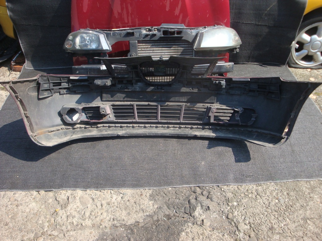 фото №6, Бампер pas перед передній seat ibiza iii 6l