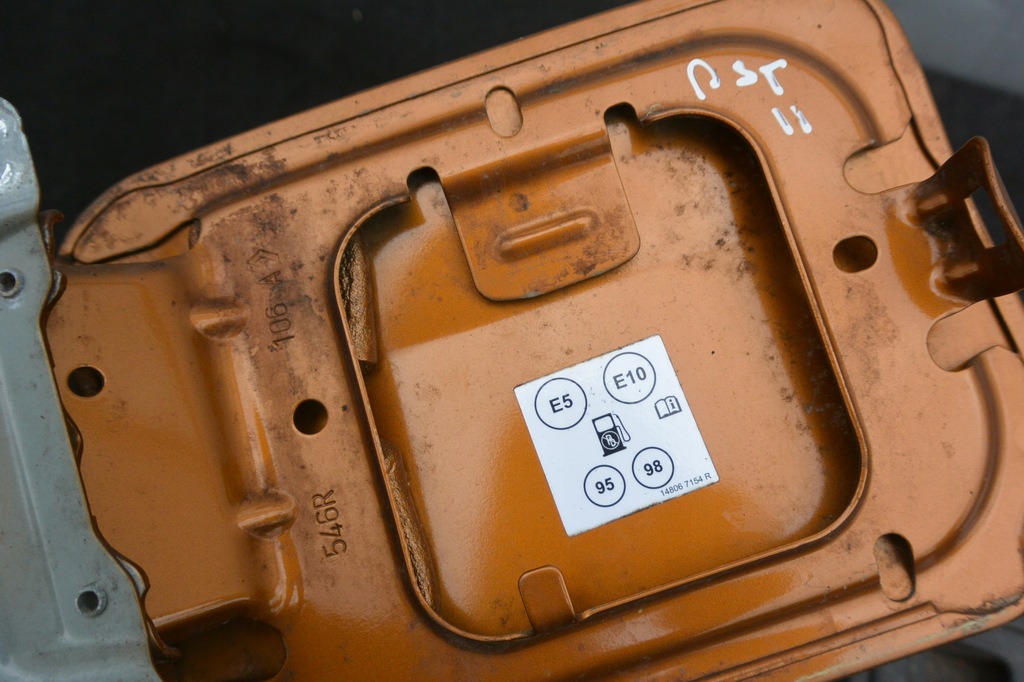 фото №7, Крышка заливной dacia duster ii teppy