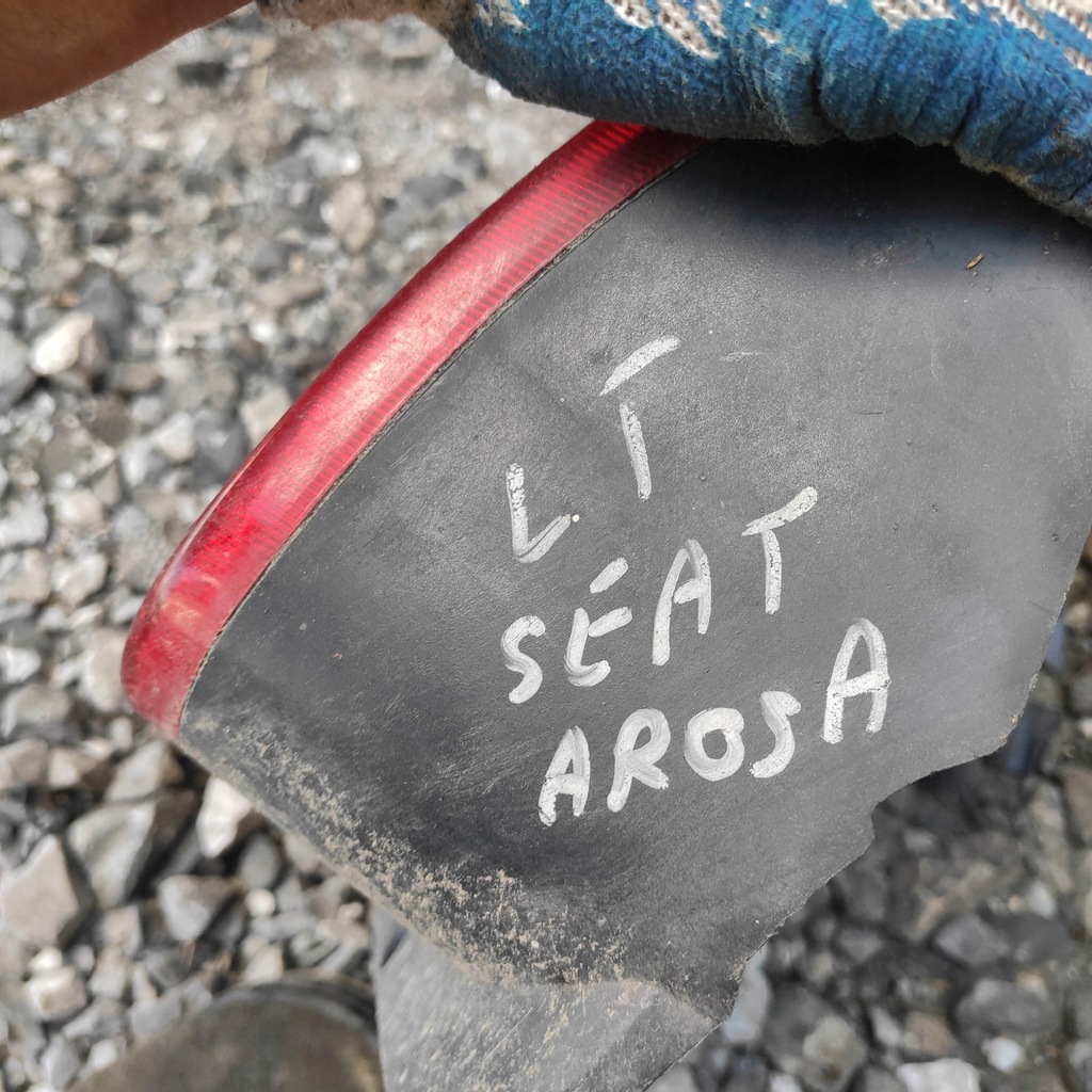 фото №4, Лампа левая левый задняя задняя seat arosa