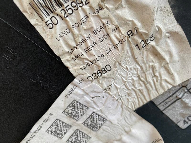 фото №8, Бампер задняя задний land rover range lift ii 2 l494