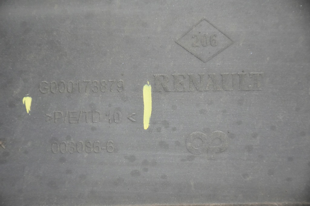 фото №10, Бампер передний перед renault espace iv lift nv776