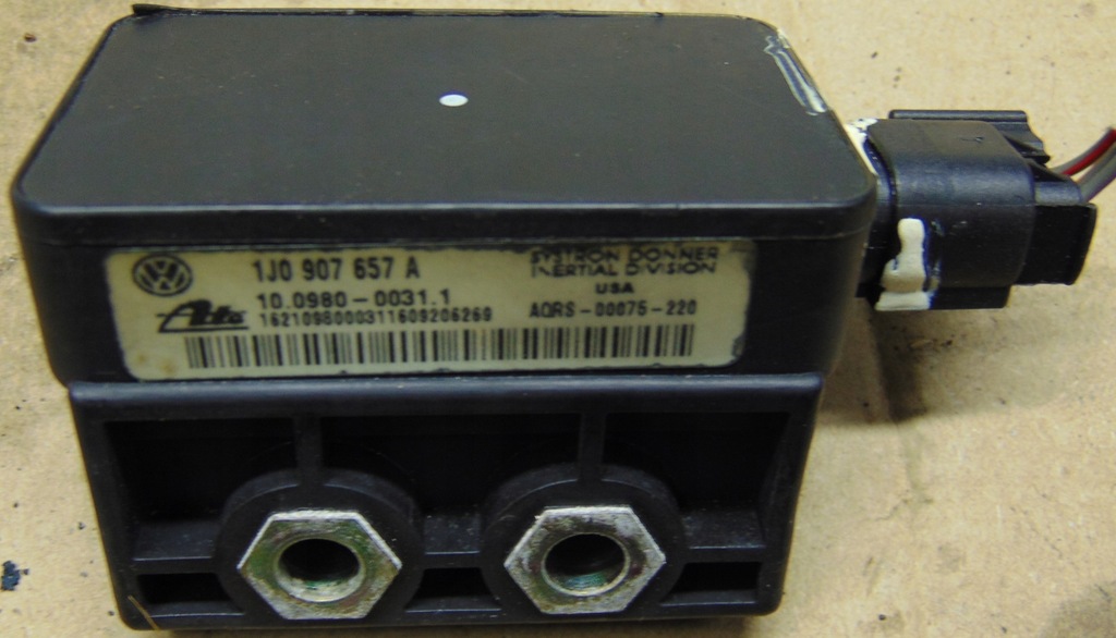 фото №1, Модуль датчик esp vw new beetle europa