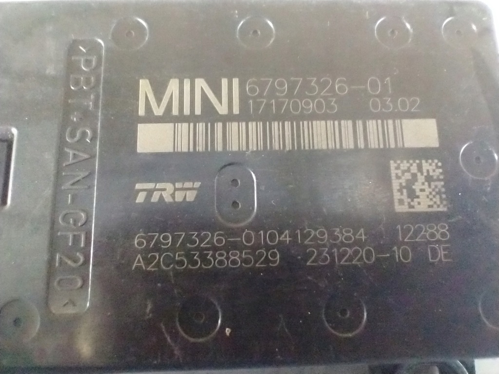 Mini r60 countryman 1.6 d датчик датчик esp 6797326 Доставка